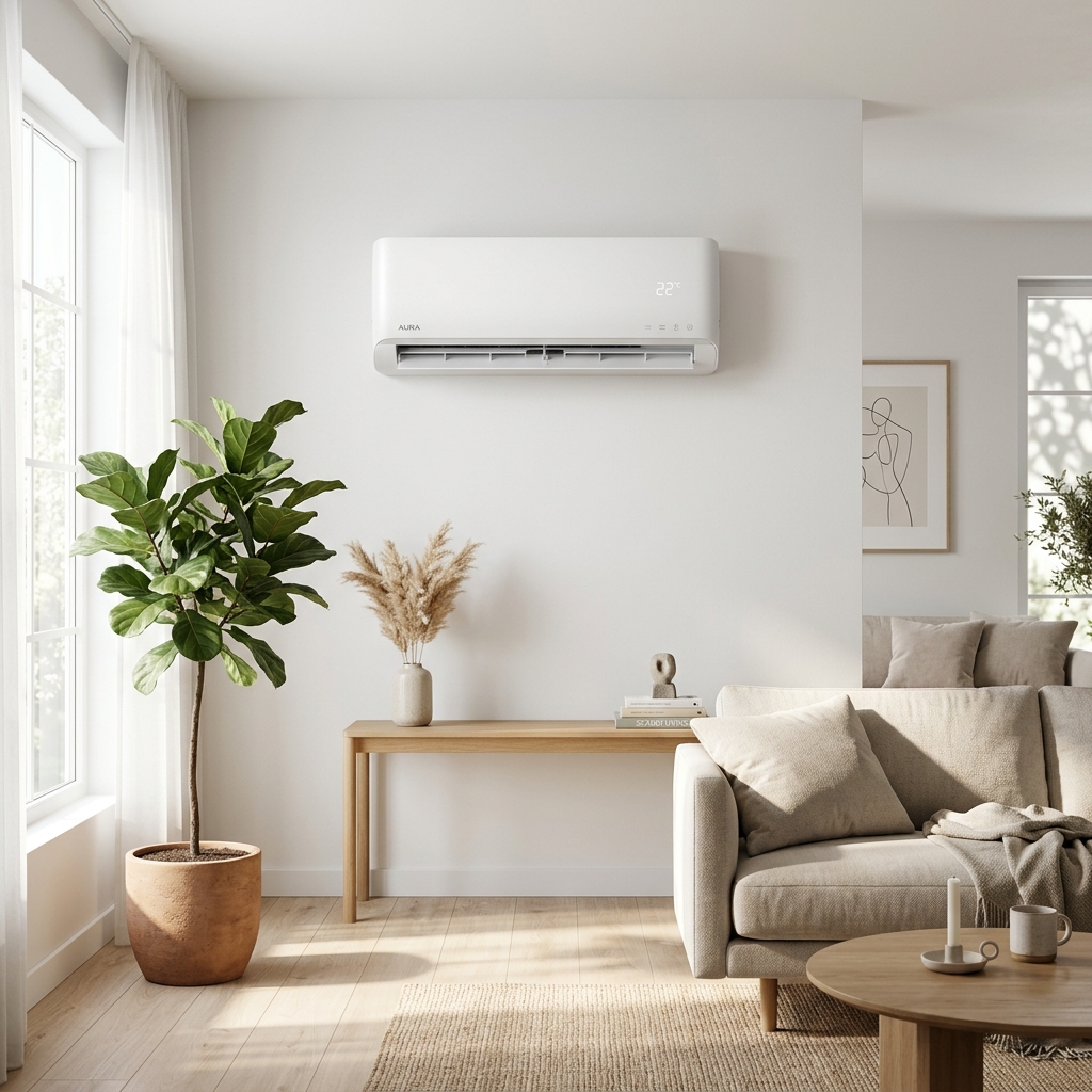 Hình ảnh máy lạnh Casper lắp đặt thực tế